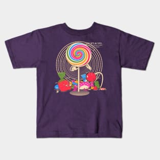 lollipop hypnosis Kids T-Shirt